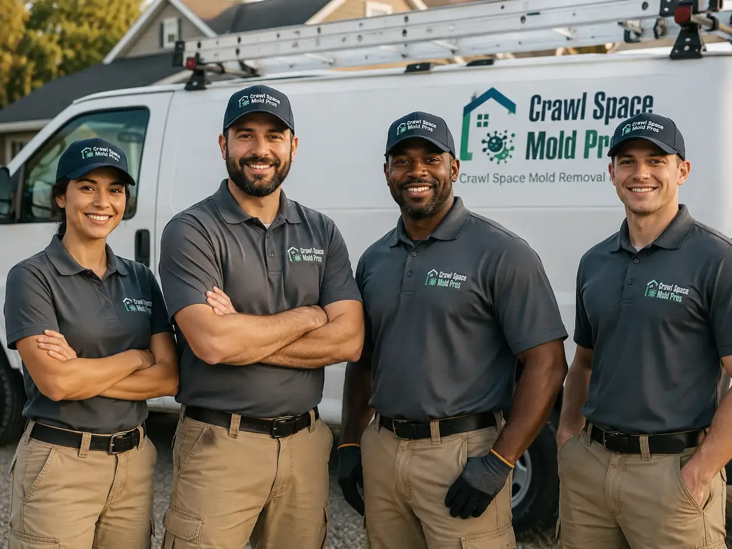 Crawl Space Mold Removal company in Quasqueton, IA