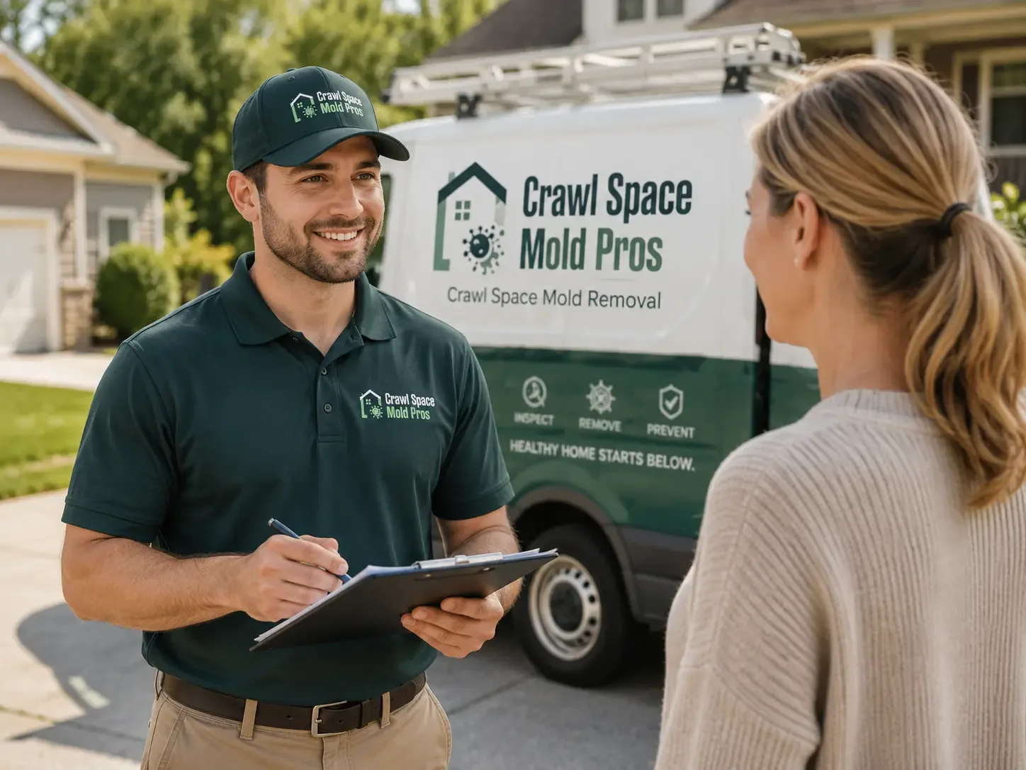 Crawl Space Mold Removal Quasqueton, IA FAQs